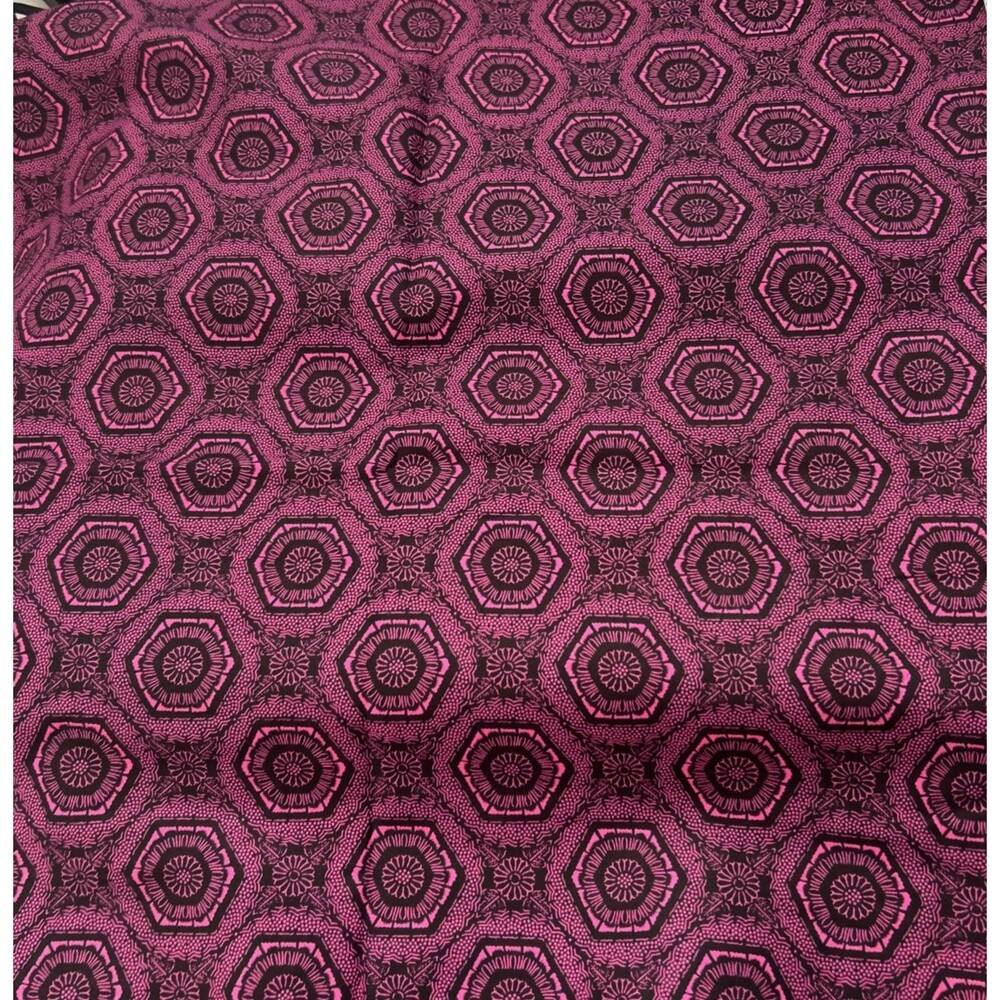 Windham Fabrics Morning Mist By Whistler Studios Hot Pink Black Cotton Quilting